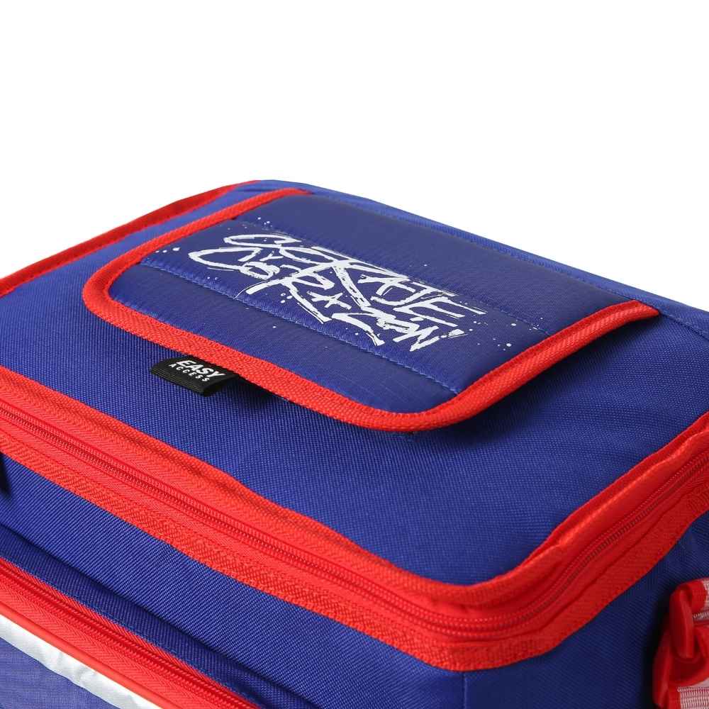 Nevera Plegable Ultimate 24 Latas Roja y Azul image number null